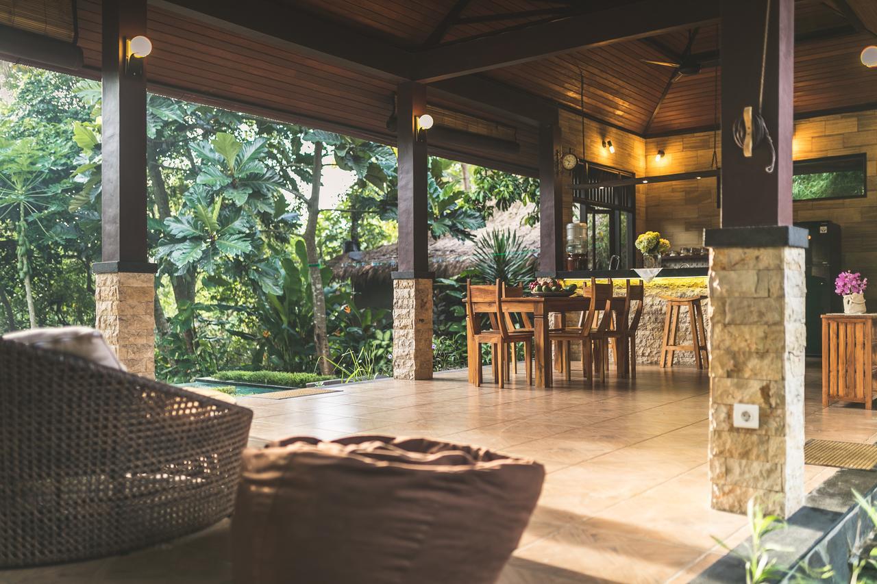 A Priori Villa Ubud Kültér fotó