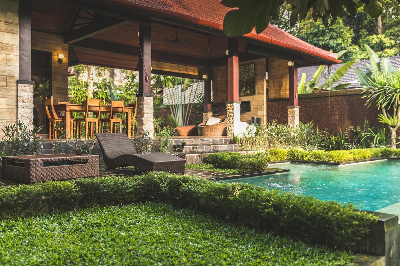 A Priori Villa Ubud Kültér fotó