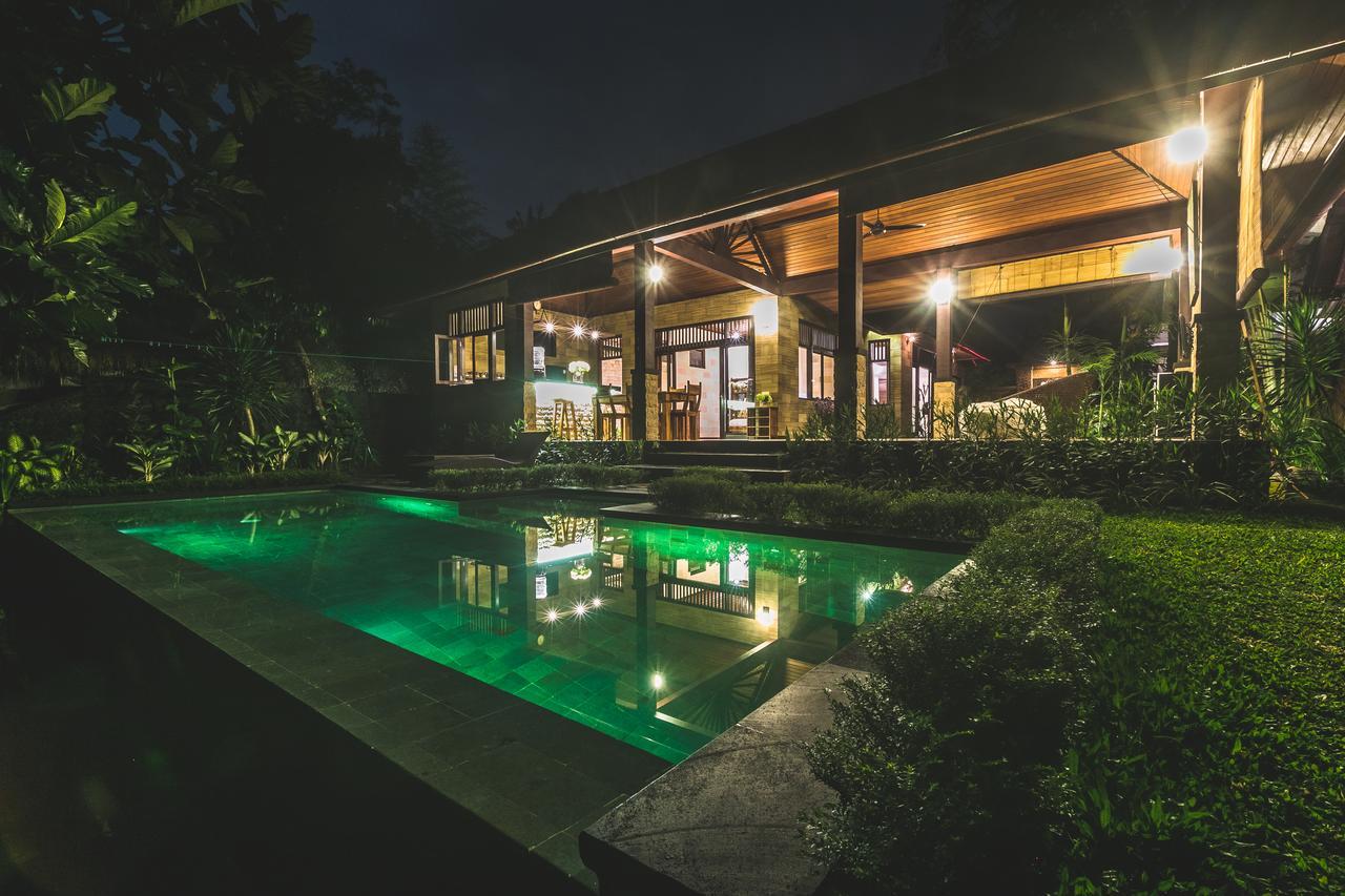 A Priori Villa Ubud Kültér fotó
